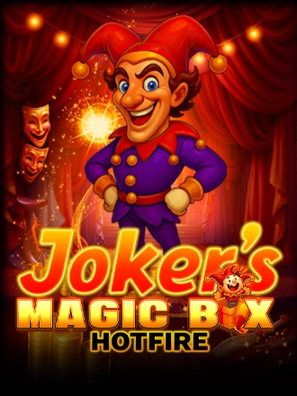 Jokers Magic Box Hotfire Buy Bonus by Novomatic