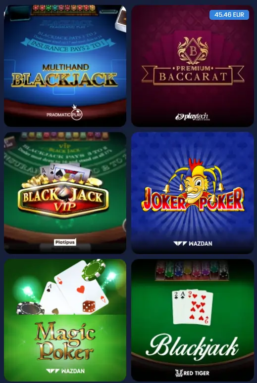 BoomerangBet Casino Spellen